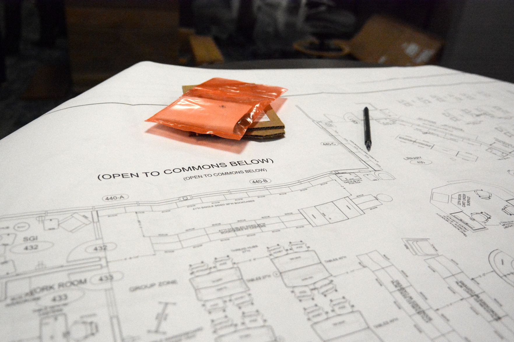 Tour of Jack Young Middle School construction, Dec. 7